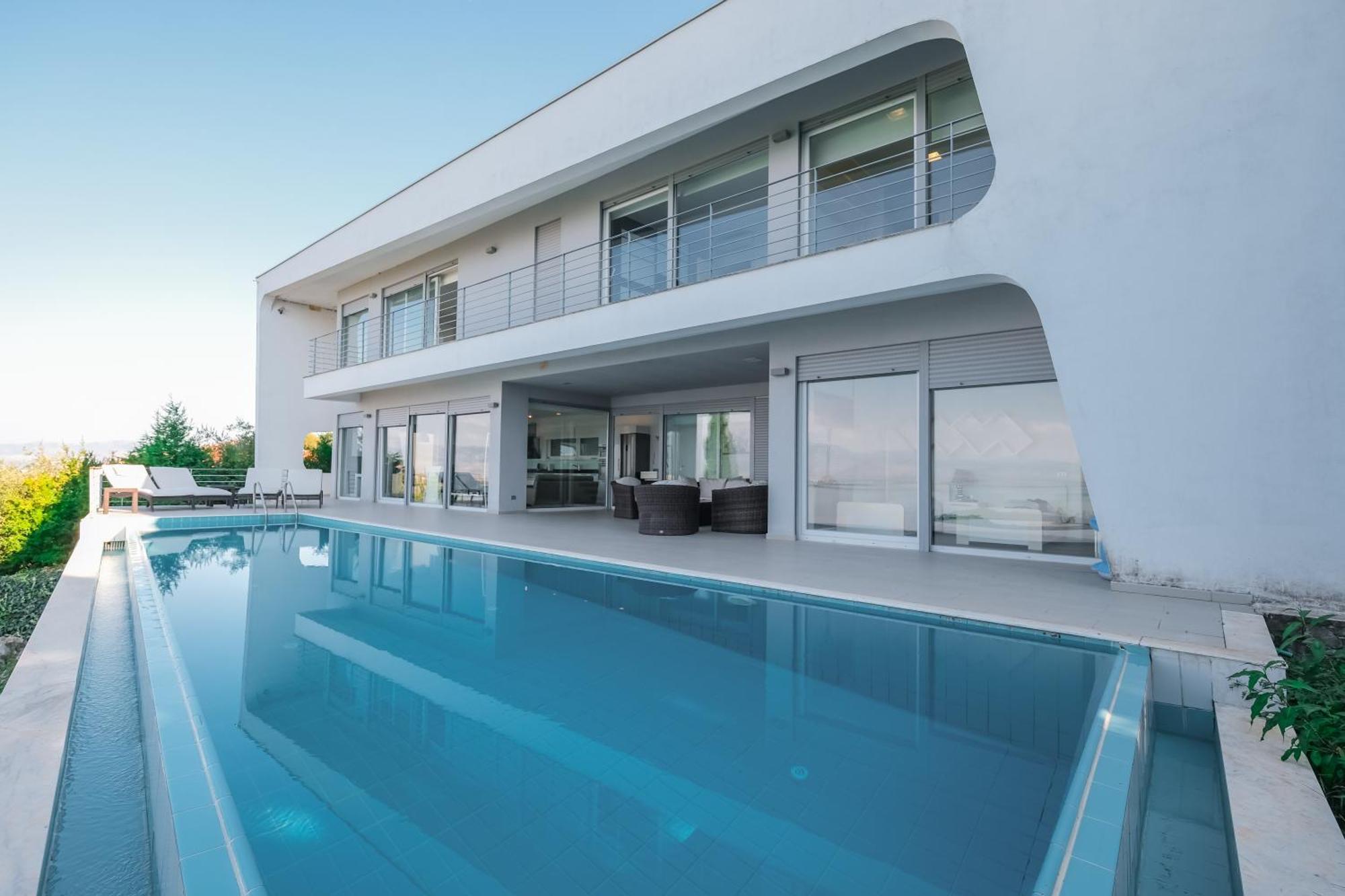 Exclusive Lake Villa Shiroka ภายนอก รูปภาพ