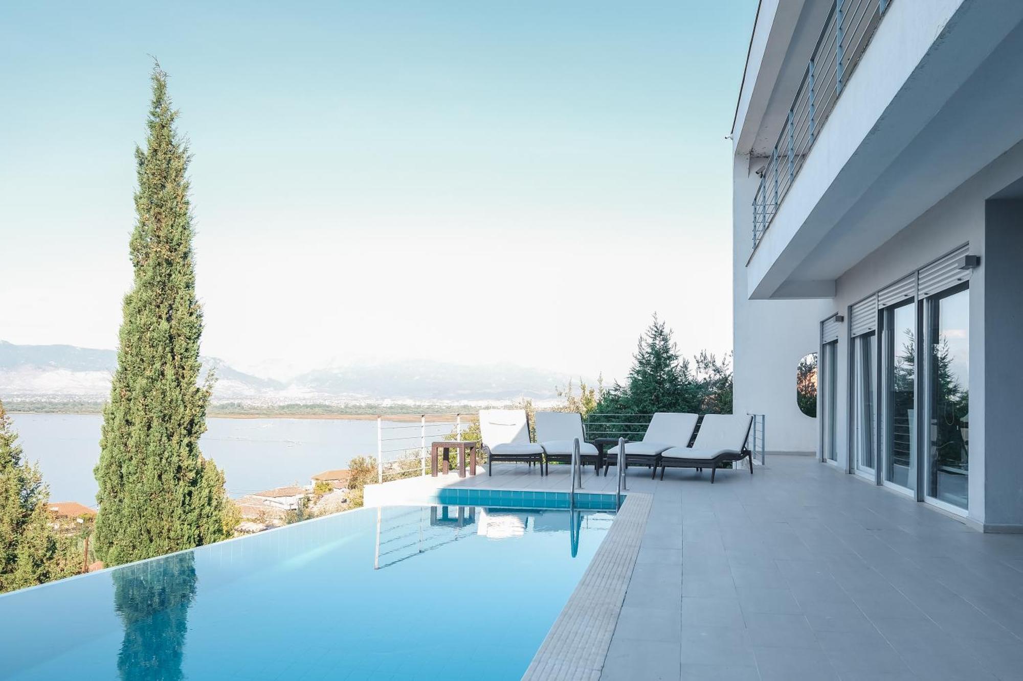 Exclusive Lake Villa Shiroka ภายนอก รูปภาพ