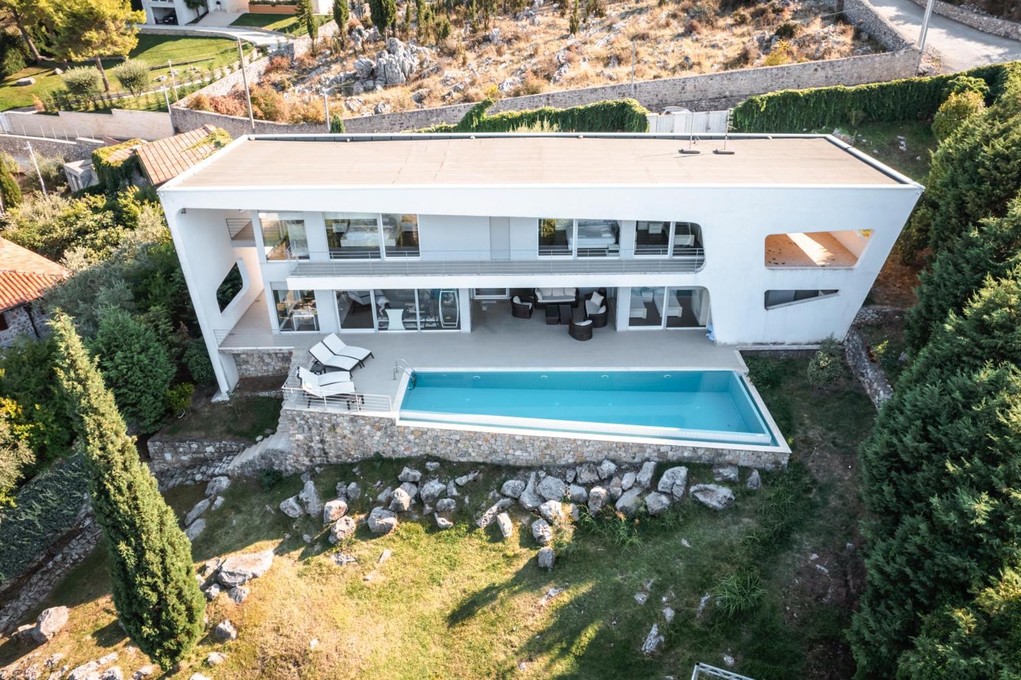 Exclusive Lake Villa Shiroka ภายนอก รูปภาพ